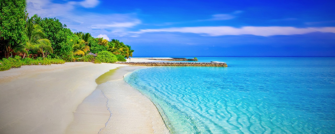 Maldives Beach Paradise